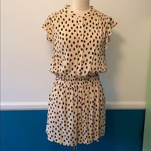kate spade flowy Dalmatian spot romper